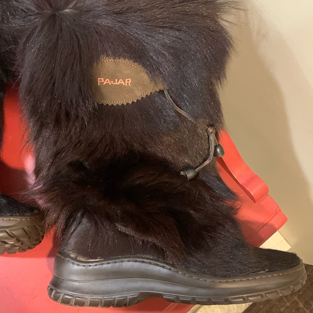 PAJAR Woman’s fur boots - sz 38